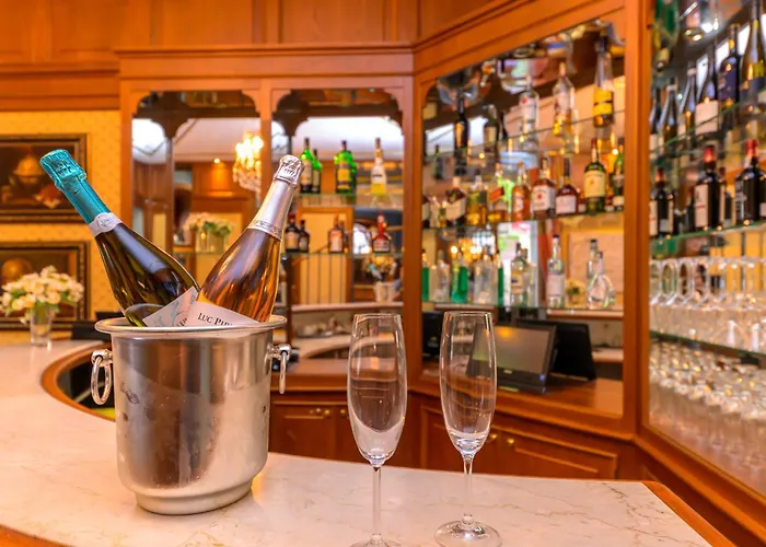 Kinsky FountainHotel Prag